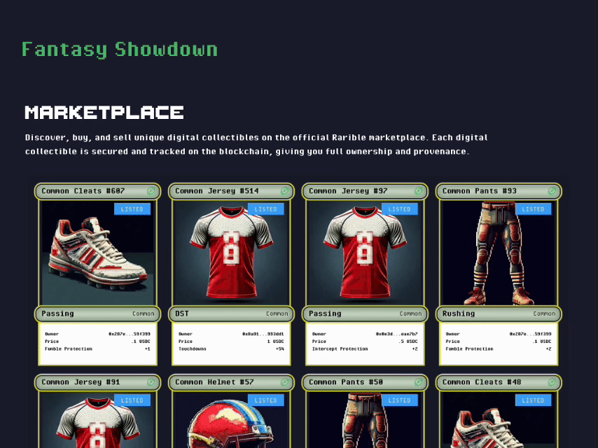 Gear System Interface